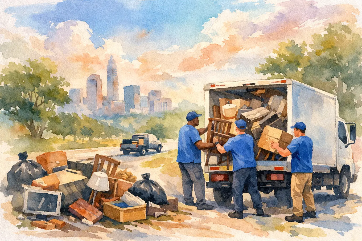 When Should You Book Junk Pickup in Charlotte?