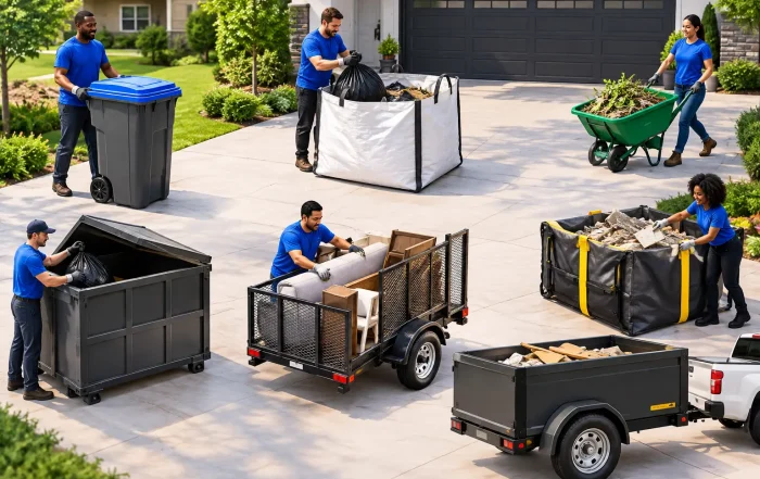 7 Dumpster Alternatives That Save Driveway Space