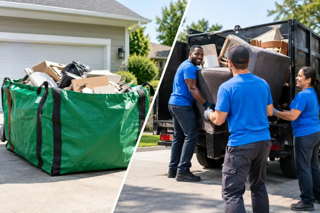 Bagster Versus Charlotte Junk Removal: Which Wins?