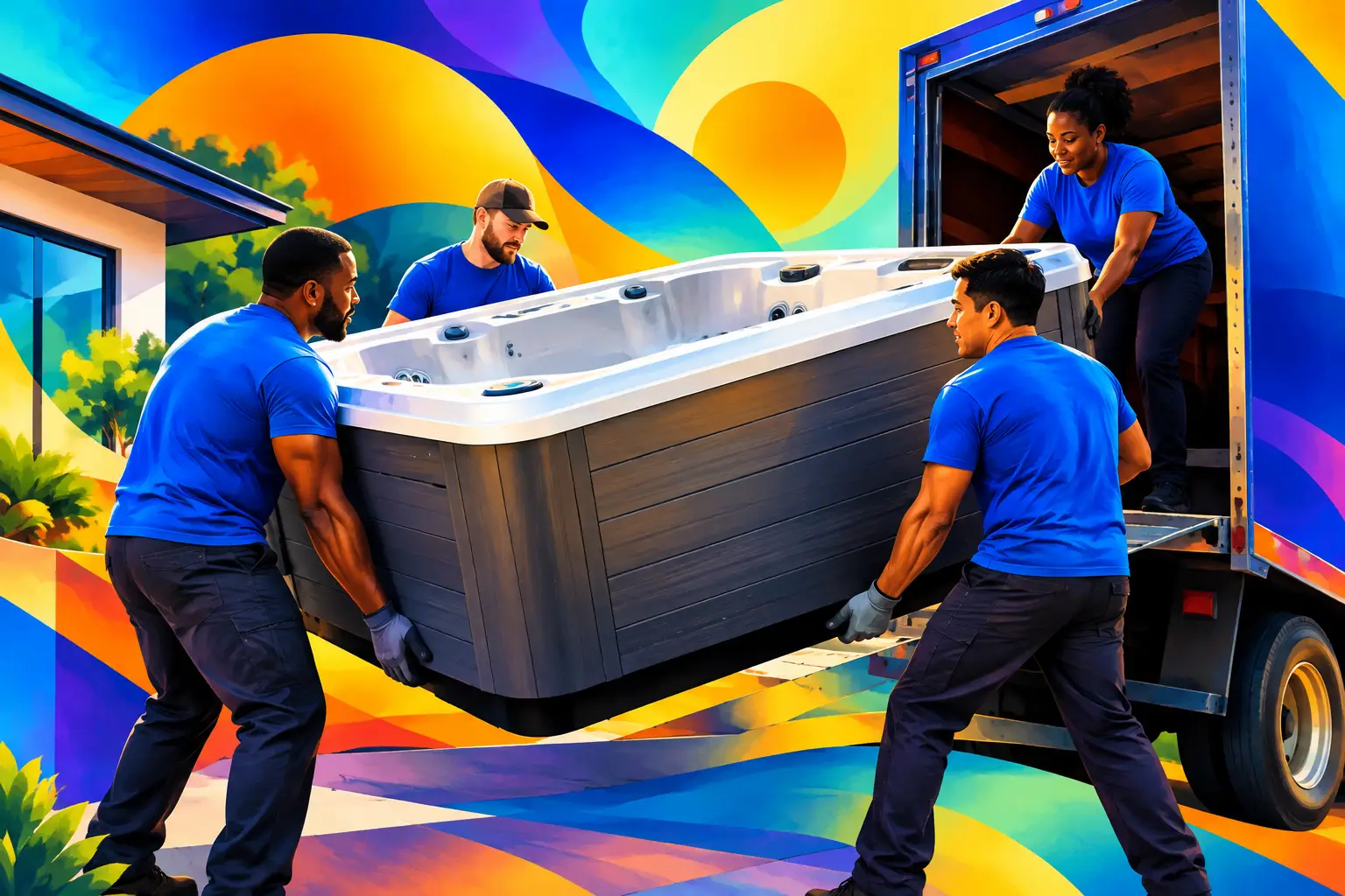 Can Haulers Remove Hot Tubs? What to Know