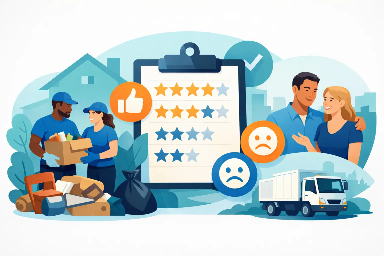 Concord Cleanout Service Reviews That Matter