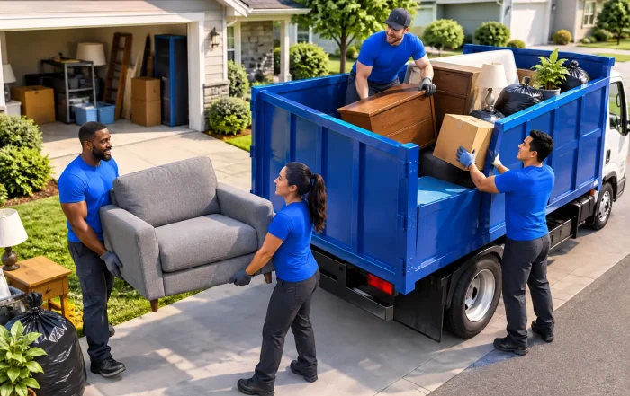 Cornelius Junk Hauling That Gets It Gone Fast