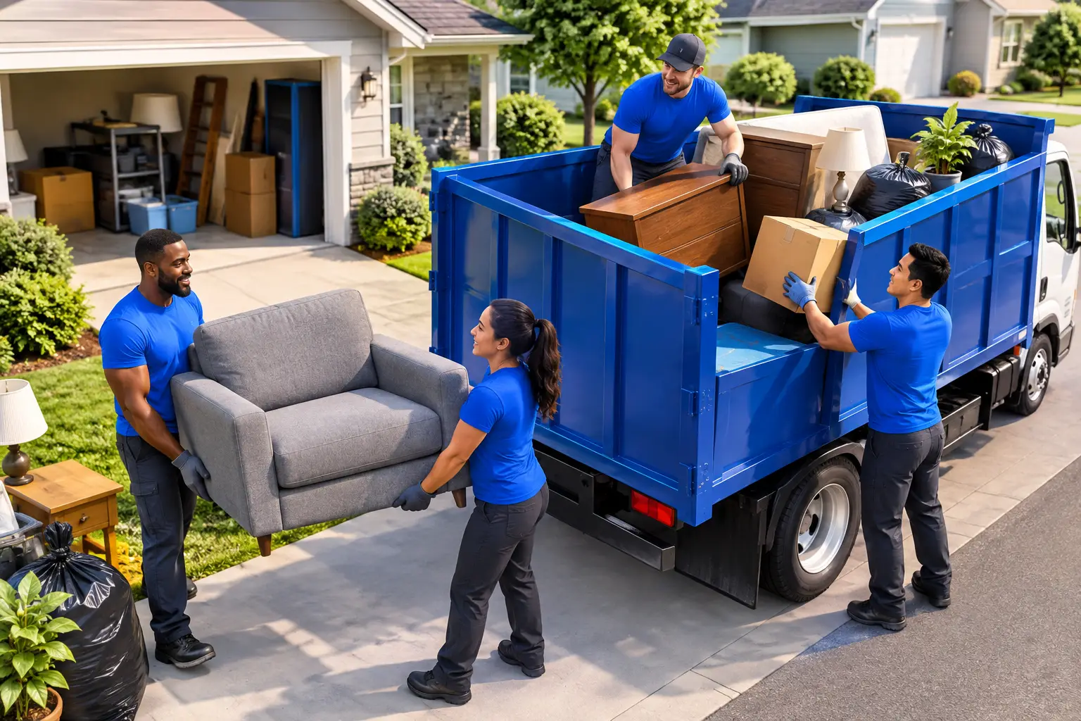 Cornelius Junk Hauling That Gets It Gone Fast