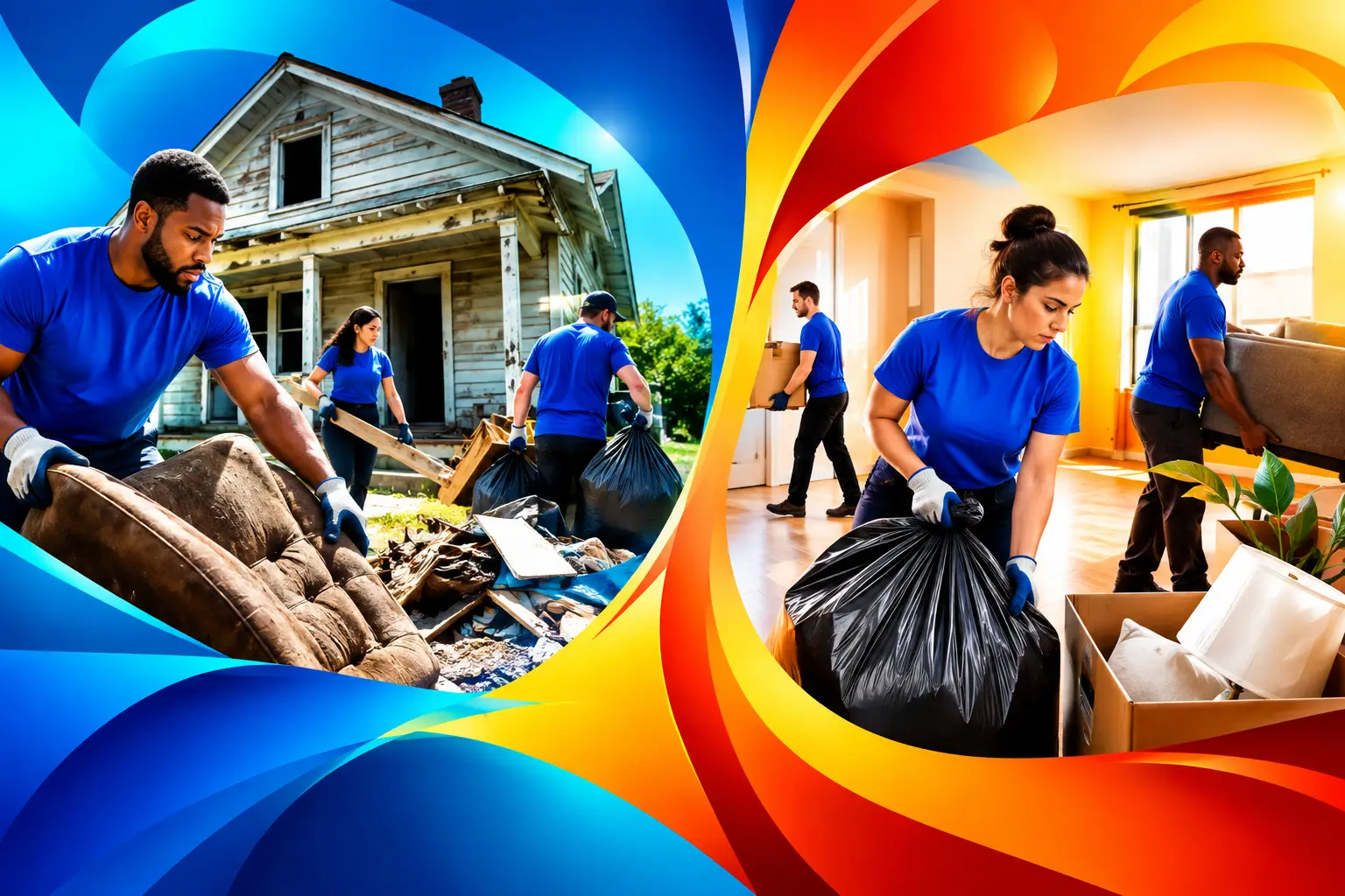 Foreclosure Cleanup Versus Eviction Cleanup