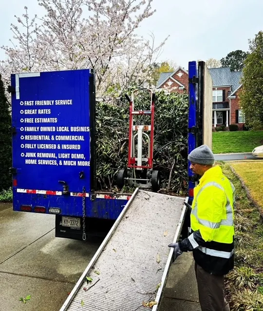 Yard Waste Removal by Junk Punk