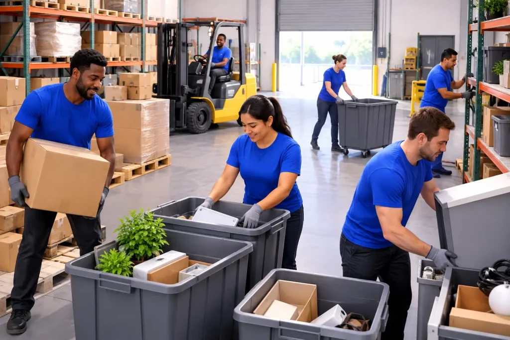 A Practical Guide to Warehouse Cleanouts