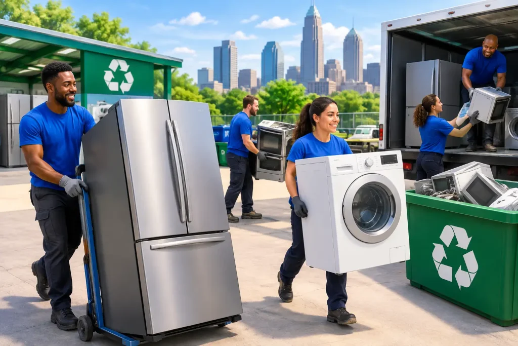 Best Appliance Recycling Options in Charlotte