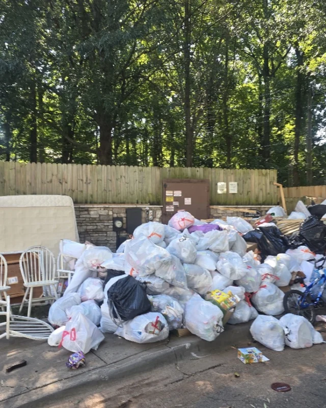 Big mess In Matthews
