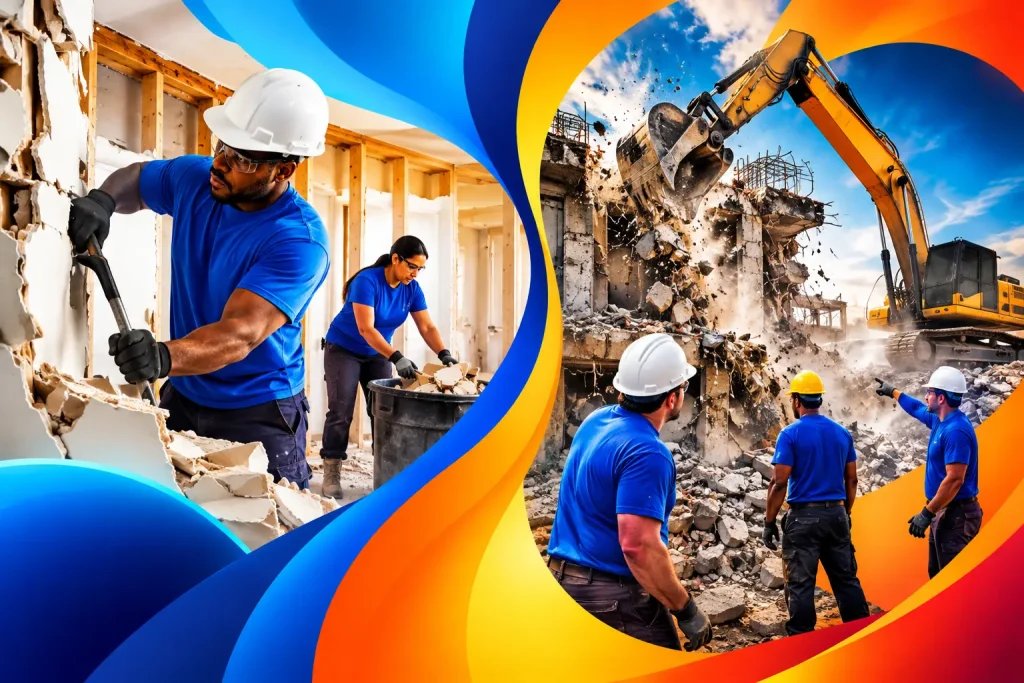 Light Demolition vs Full Demolition Explained