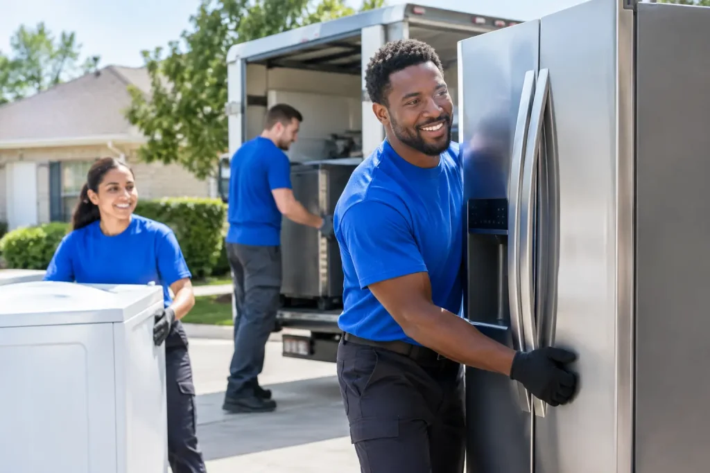 Pineville Appliance Pickup Service That Shows Up