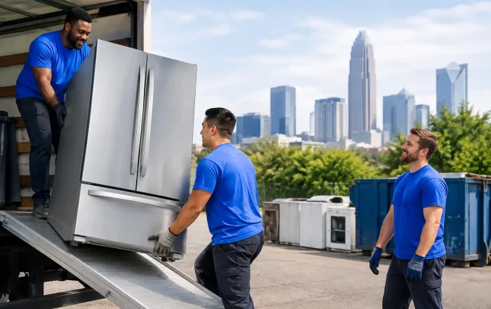 Where to Dump Appliances in Charlotte Fast