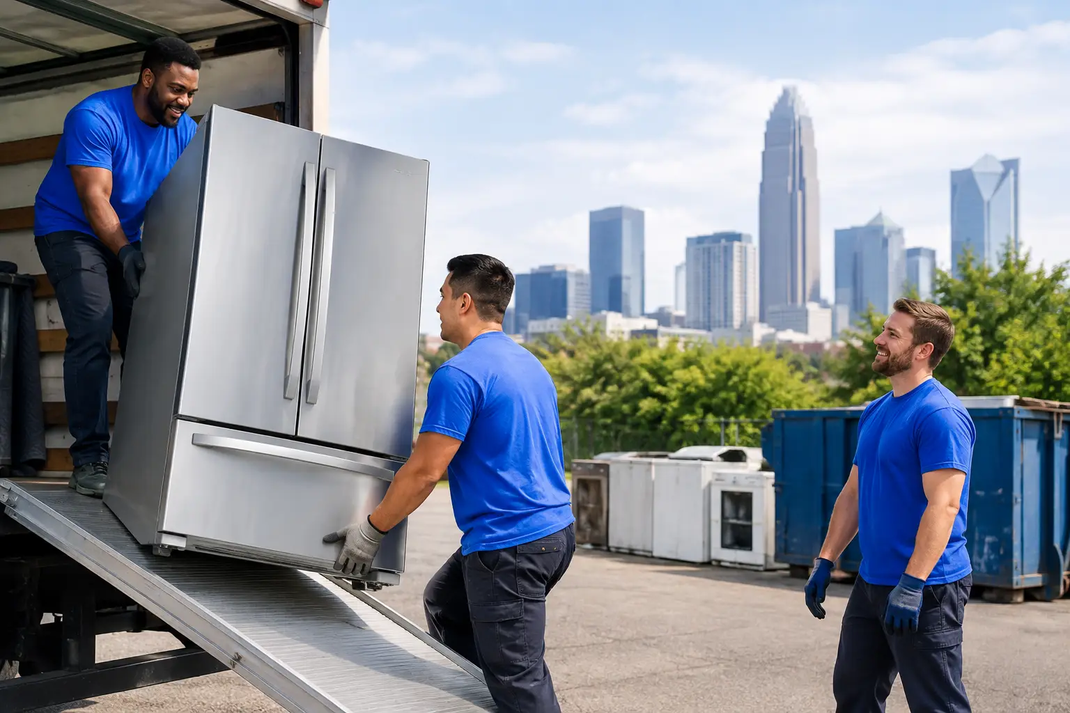 Where to Dump Appliances in Charlotte Fast